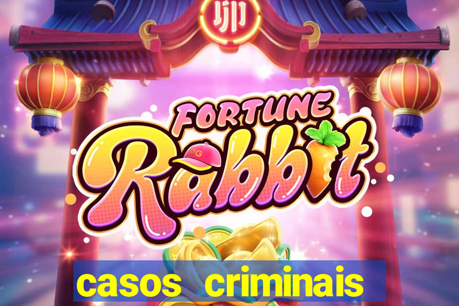 casos criminais para resolver pdf